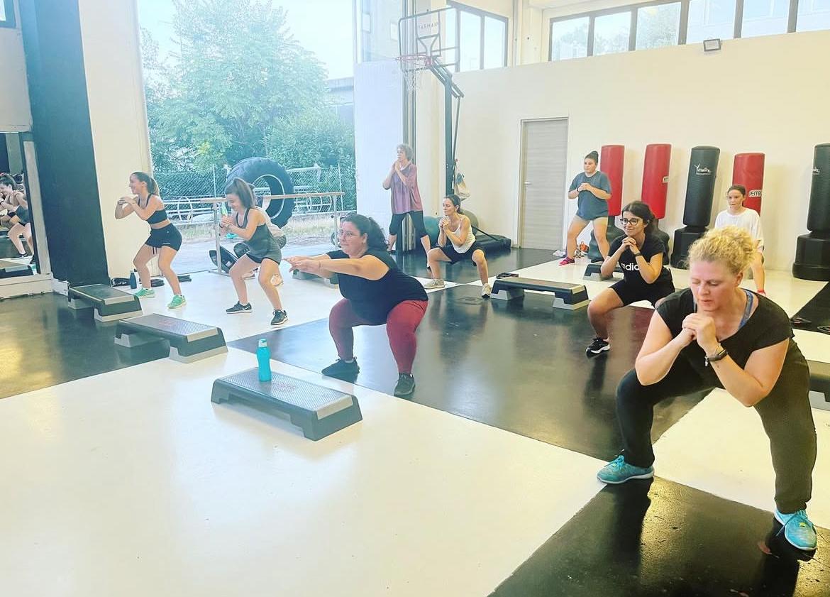 Circuiti fitness per donne Reggio Emilia